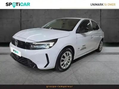 Occasion Opel Corsa Edition 2025 Blanc kontur métallisé Berline