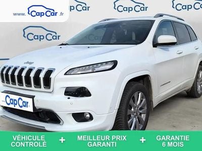 Blanc Occasion 2016 Jeep Cherokee Overland SUV | 16 280 €