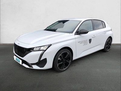 Blanc Occasion 2024 Peugeot e-308 Citadine | 34 990 € (Prix assez cher)
