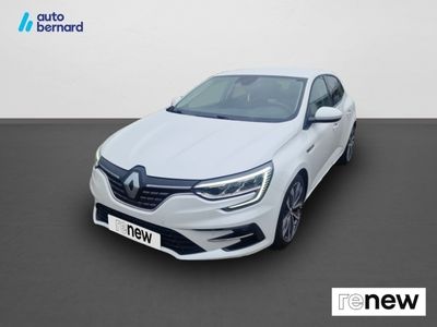 occasion Renault Mégane IV MEGANE IV BERLINEBerline Blue dCi 115 - 20 - Intens