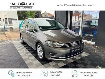Gris Occasion 2015 VW Golf Sportsvan Monospace | 12 990 € (Prix juste)