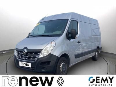 Gris Occasion 2017 Renault Master Van | 23 990 € (Prix cher)