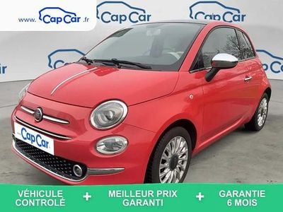 Occasion Fiat 500 Lounge 69 ch (50 kW) 2019 Rouge Citadine