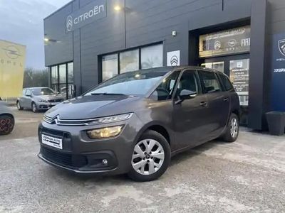 Gris foncé Occasion 2021 Citroën C4 SpaceTourer Business Class Monospace | 17 690 € (Prix assez cher)