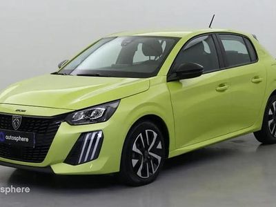 Jaune Occasion 2024 Peugeot 208 Active Citadine | 14 999 € (Prix juste)