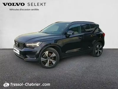 Noir Occasion 2022 Volvo XC40 R-Design SUV | 34 900 € (Prix assez cher)