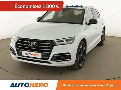 Blanc Occasion 2020 Audi Q5 Sport SUV | 34 190 € (Prix juste)