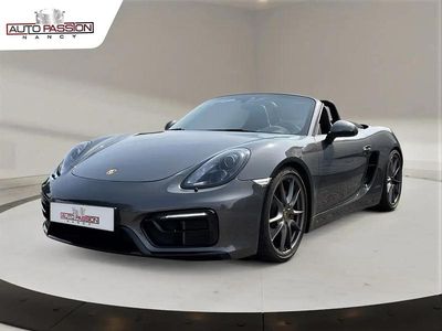 Gris Occasion 2014 Porsche Boxster Chrono Cabriolet | 77 981 €