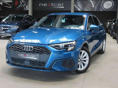 Bleu Occasion 2022 Audi A3 Sport Berline | 23 490 € (Prix juste)