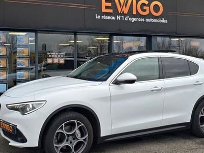 Blanc Occasion 2018 Alfa Romeo Stelvio Lusso SUV | 21 990 €