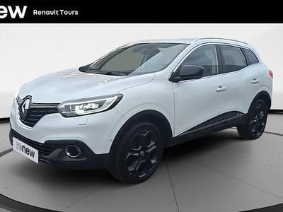 Blanc Occasion 2017 Renault Kadjar Black Edition SUV | 17 499 € (Prix assez cher)