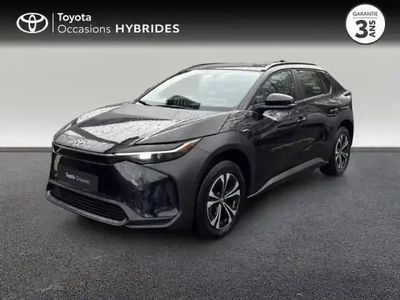 Noir métallisé Occasion 2025 Toyota bZ4X PURE SUV | 31 990 €