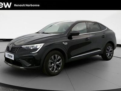 Noir Occasion 2024 Renault Arkana Techno SUV | 23 390 € (Prix juste)