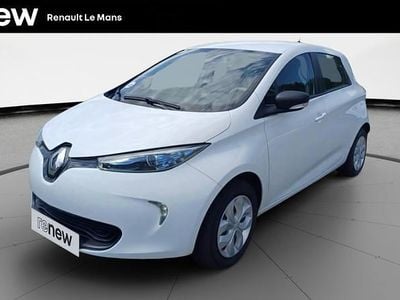 Blanc Occasion 2019 Renault Zoe Life Citadine | 5 990 € (Bon prix)