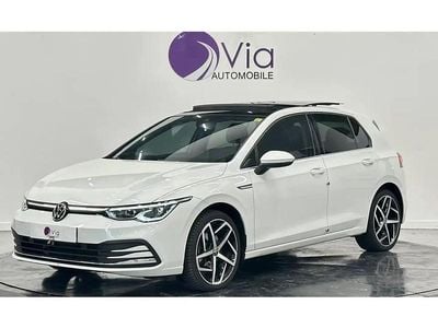 Blanc Occasion 2020 VW Golf Style Berline | 24 490 € (Prix juste)