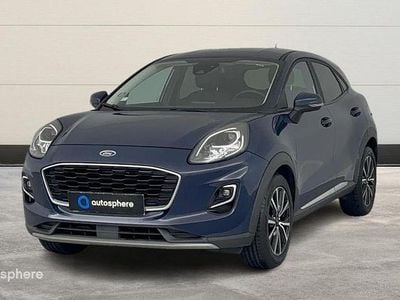 Occasion Ford Puma Titanium 125 ch (91 kW) 2021 Bleu SUV