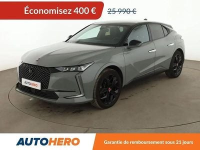 Occasion DS Automobiles DS4 Performance Line Plus 224 ch (164 kW) 2023 Gris Berline