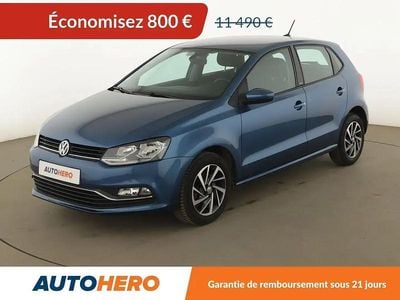 Bleu Occasion 2017 VW Polo Match Citadine | 10 690 € (Super prix)