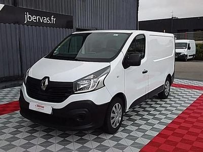 Blanc Occasion 2018 Renault Trafic Monospace | 16 990 € (Prix cher)