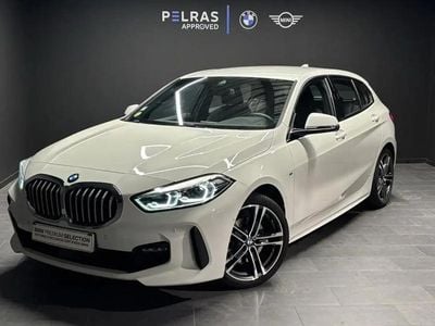 Blanc Occasion 2021 BMW 116 M Sport Citadine | 24 990 € (Prix juste)