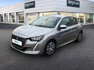 Blanc Occasion 2020 Peugeot 208 S Citadine | 11 970 € (Prix juste)