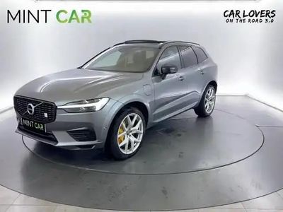 Occasion Volvo XC60 405 ch (297 kW) 2021 Gris SUV
