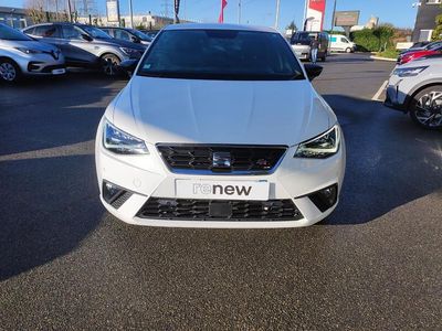 Blanc Occasion 2021 Seat Ibiza FR Citadine | 15 980 € (Prix juste)