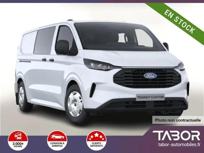 Nouvelle Ford Transit Custom Trend 136 ch (100 kW) 2025 Blanc Berline