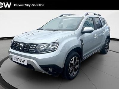 Gris Occasion 2021 Dacia Duster Prestige SUV | 15 990 € (Prix juste)