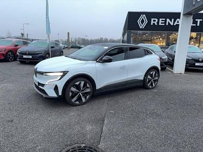 Blanc Occasion 2023 Renault Megane E-Tech Techno Berline | 22 790 € (Bon prix)