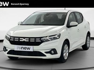 Occasion Dacia Sandero Expression 2022 Blanc Citadine