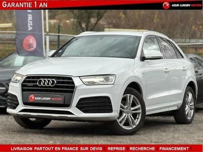 Blanc Occasion 2018 Audi Q3 S-Line SUV | 25 490 € (Bon prix)