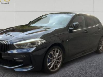 Noir Occasion 2020 BMW 120 Sport Line Citadine | 26 890 € (Prix juste)