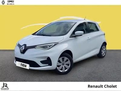 Blanc Occasion 2020 Renault Zoe Business Citadine | 9 290 € (Super prix)