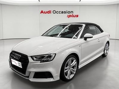 Blanc ibis Occasion 2020 Audi A3 Cabriolet S-line plus Cabriolet | 24 699 €