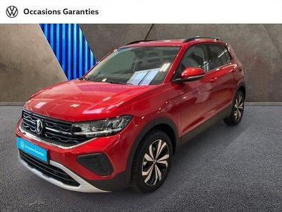 Rouge Occasion 2025 VW T-Cross Edition SUV | 27 990 € (Prix juste)