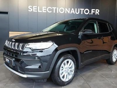 Noir Occasion 2022 Jeep Compass Limited SUV | 35 490 €