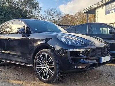 Noir Occasion 2016 Porsche Macan SUV | 39 900 € (Prix juste)