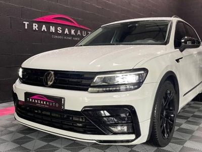 Blanc Occasion 2017 VW Tiguan Exclusive SUV | 20 990 € (Prix cher)