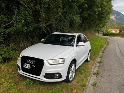 Blanc Occasion 2014 Audi Q3 Design SUV | 13 900 € (Prix juste)