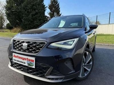 Noir Occasion 2022 Seat Arona FR SUV | 17 450 € (Bon prix)