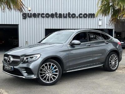 Occasion Mercedes GLC350 Sportline 213 ch (156 kW) 2017 Gris SUV