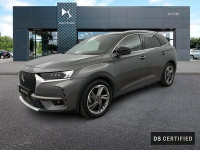 Gris Occasion 2021 DS Automobiles DS7 Crossback Rivoli SUV | 25 590 € (Prix juste)