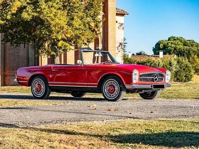 Rouge Occasion 1968 Mercedes SL280 Cabriolet | 94 900 €