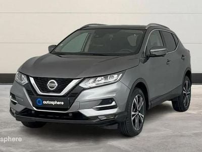 Gris Occasion 2020 Nissan Qashqai N-Connecta SUV | 16 499 € (Bon prix)