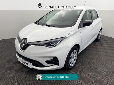 Blanc Occasion 2022 Renault Zoe Equilibre Citadine | 16 590 € (Prix cher)