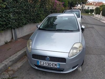 Bleu Occasion 2007 Fiat Grande Punto Citadine | 1 990 €