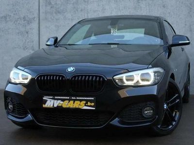 Noir Occasion 2018 BMW 118 M Sport Citadine | 17 995 € (Prix juste)