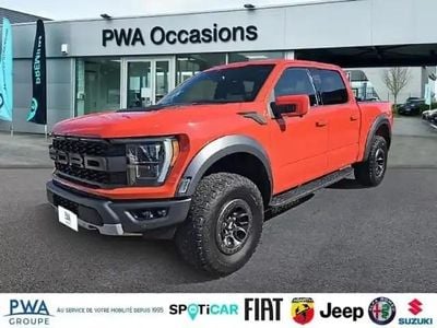 Orange Occasion 2022 Ford Ranger Viva Pick-up | 89 900 €