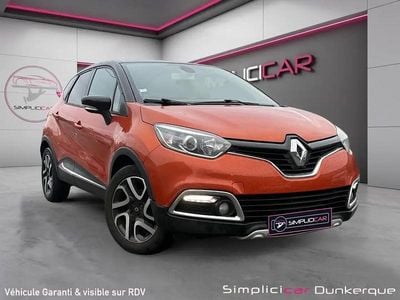 Orange Occasion 2014 Renault Captur SUV | 9 980 € (Super prix)